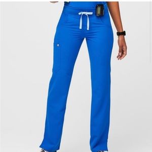 Figs Royal Blue Kade Scrub Pants size M/P
